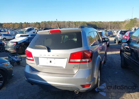 2017 Dodge Journey Sxt из США, поврежденный, VIN 3C4PDCBG9HT510778